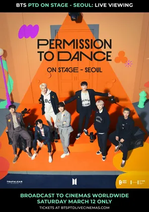 BTS Permission To Dance: On Stage — Seoul